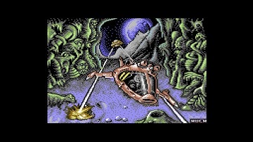 Cybernoid II: The Revenge (C64 Loading Screen)