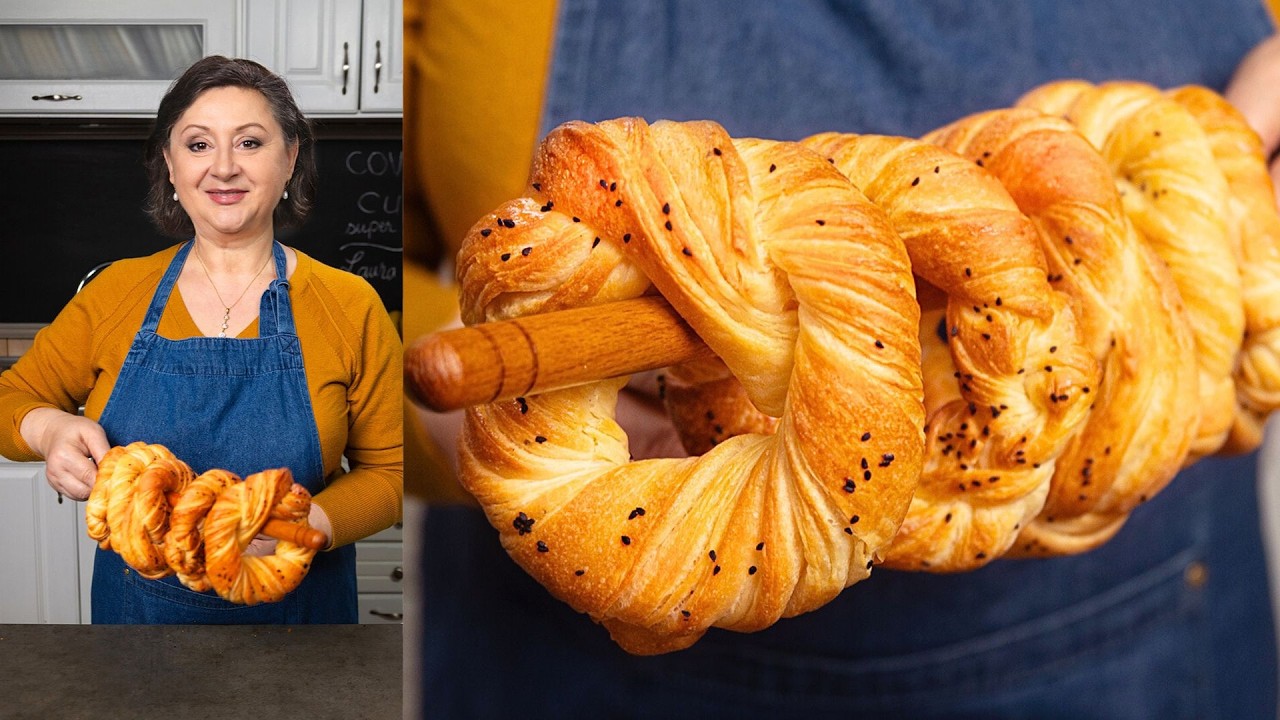 Cum se fac covrigi pufoși cu unt acasă? Rețeta perfectă pentru cei mai senzaționali covrigi!