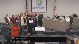 Hernando Schools - Veterans Recognition - February 2024 - Terri Washington