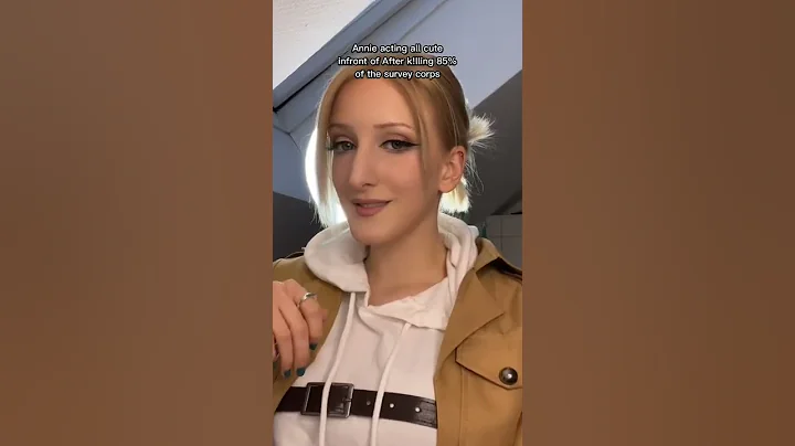 Armin & Annie #anime  #attackontitan #armin #annie