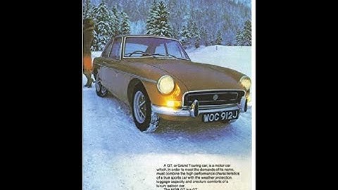 MGB GT Episode 44   Improving Timing & Tuning