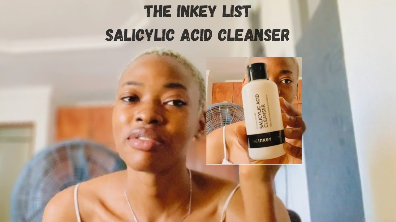 video THE INKEY LIST Salicylic Acid Cleanser