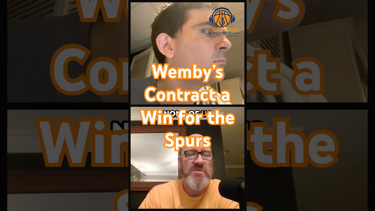 Wemby's Contract a Win for the Spurs #podcast #nba