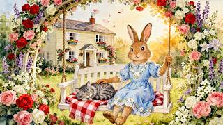 Cozy Forest Routine ✨ Gentle Celtic Folk Waltz & Gentle Storybook Ambience screenshot 4