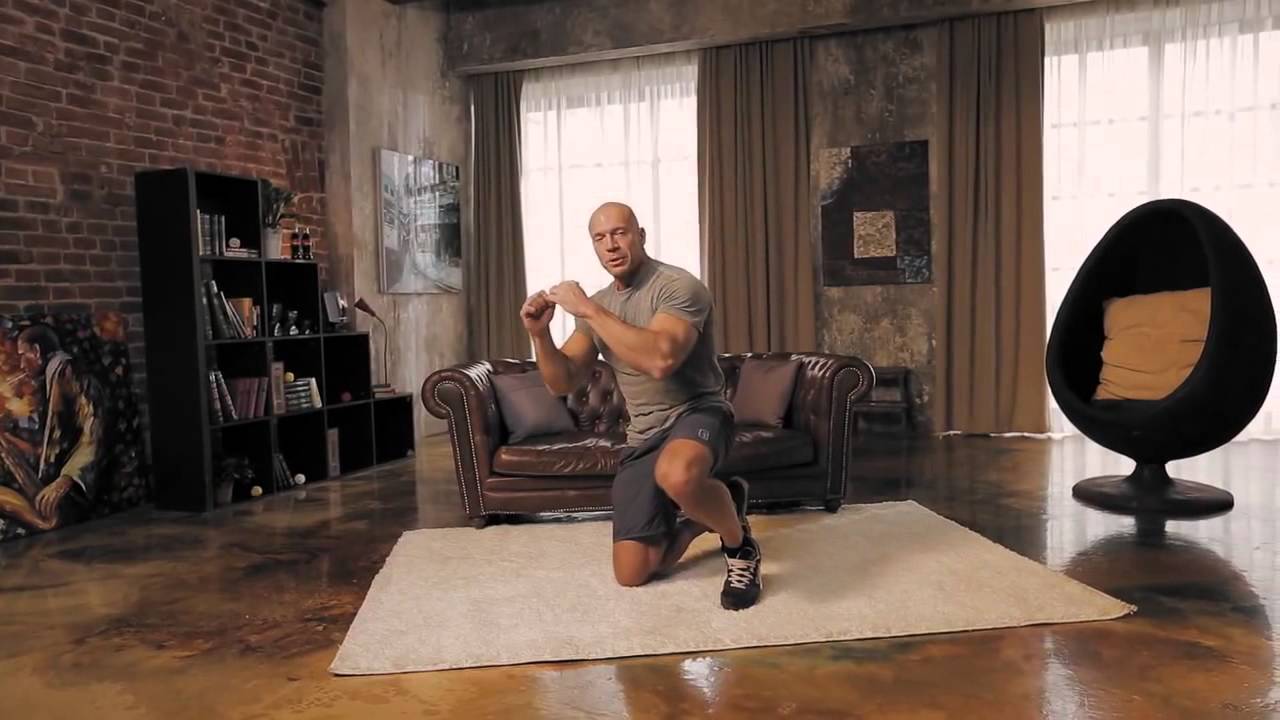 Денис Семенихин. Домашка. 04 - Упражнения для пресса - планка