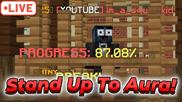 🔴 Vote 2_B_Determined! Squidkid Jailbreak Today! (Level 524) 🔴 Hypixel SkyBlock LIVE Shorts