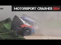 Motorsport crash compilation 2024 may part 1