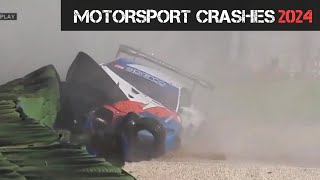 Motorsport Crash Compilation 2024 May Part 1
