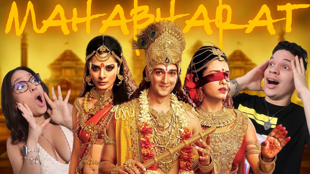India has made one of the best TV Series we've ever seen and the MUSIC is PERFECT ft Mahabharat