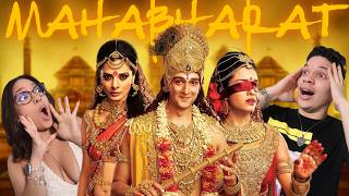 India has made one of the best TV Series we've ever seen and the MUSIC is PERFECT ft Mahabharat