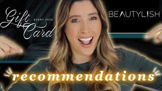 BEAUTYLISH GIFT CARD EVENT 2020 RECOMMENDATIONS Makeup Skincare Brushes LUXURY BEAUTY screenshot 3
