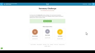 Celebrity CCNP ENCOR Section 28 Summary Challenge with explanation Profile