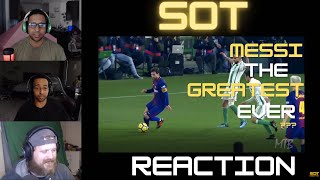 Staying Off Topic | Americans react - 20 Lionel #Messi Dribbles That Shocked The World | #reaction