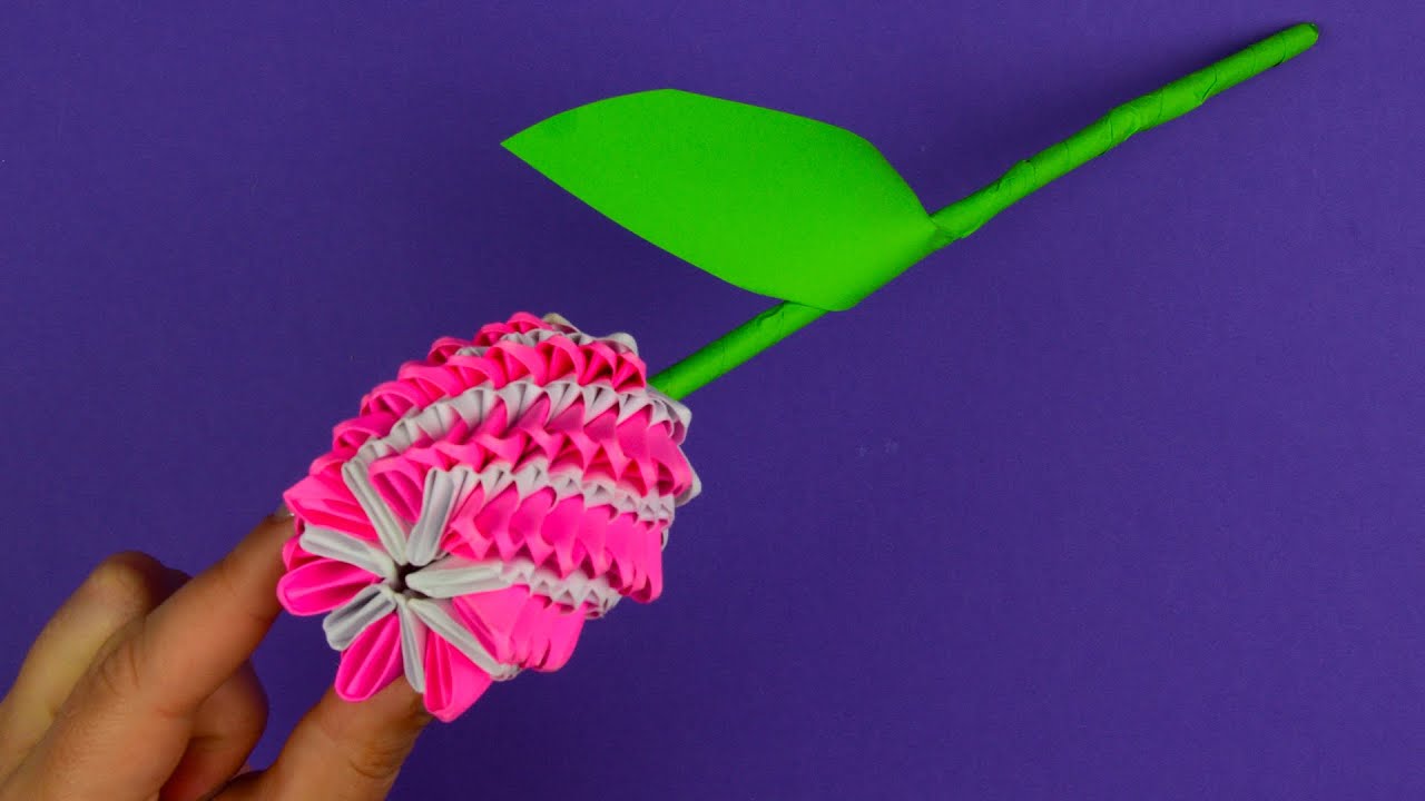 Поделка из модульного оригами пошаговая инструкция