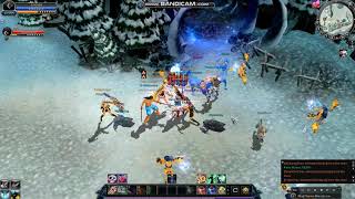 Cabal Online - Player attacks [GM] until he is dying