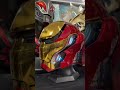 Autoking 1:1 Iron Man Mk50 Helmet with Special Charging Base Remote &amp; Voice Control / #shorts
