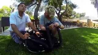 SeaWorld - Semi closed Rebreather (dolphin)