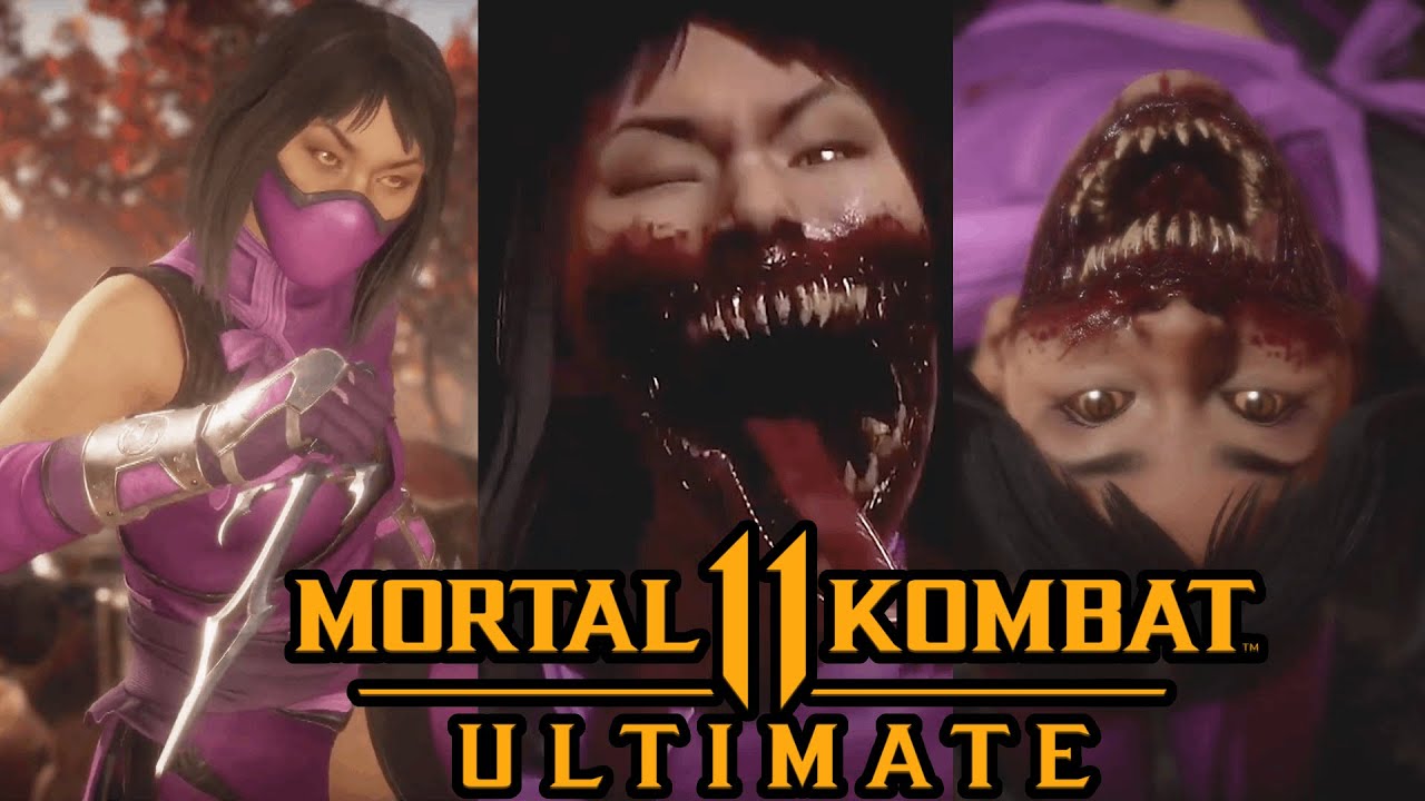 Mileena MK11 Wallpaper