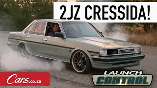 Turbocharged 2JZ Toyota Cressida  The drag strip superstar (but also his daily!)