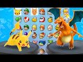 Mario kart 8 deluxe  pikachu vs charizard in mushroom cup 2player the top racing nintendo switch