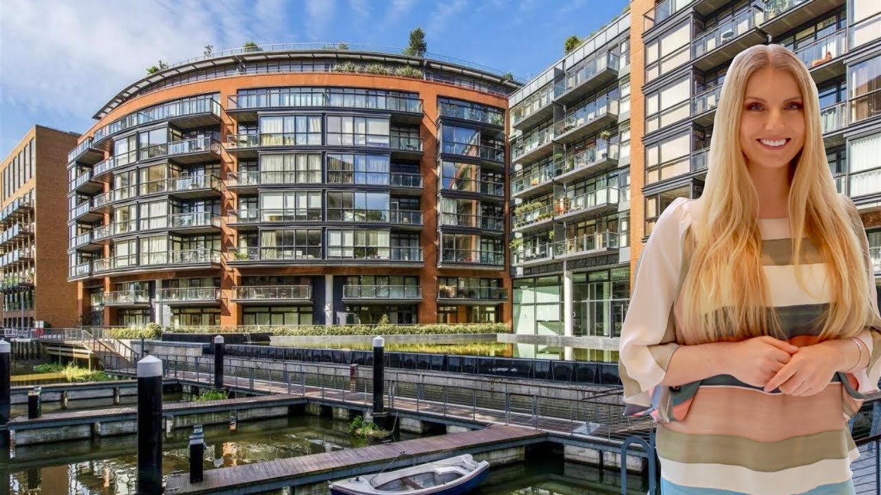 Touring a £2,058 PCM Luxury Hepworth Court Apartment in London (full