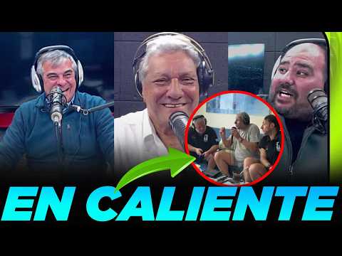 Alberto Kesman's blooper in his underwear: "I forgot they were filming."