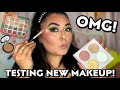 TESTING *NEW* MAKEUP // INCLUDING SOME PROFUSION FINDS!