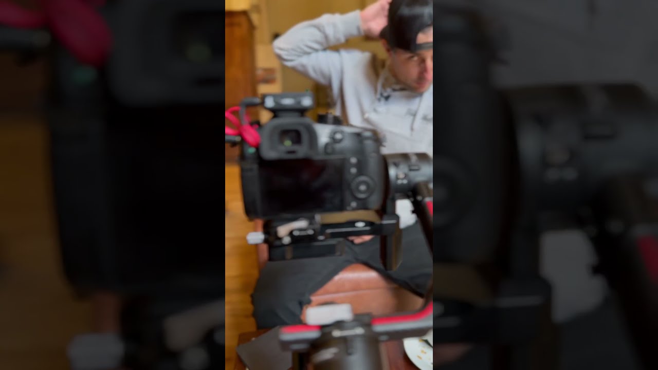 Shooting on the Panasonic Lumix GH5 ii with the DJI Ronin RS2 Pro great combo lumix djironin