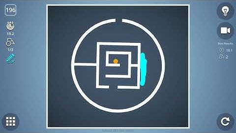 Brain It On! Level 196 In One Shape