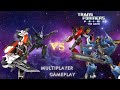 Transformers Prime The Game Wii U Multiplayer (Brawl Tournament) Part 97