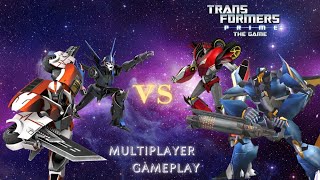 Transformers Prime The Game Wii U Multiplayer (Brawl Tournament) Part 97