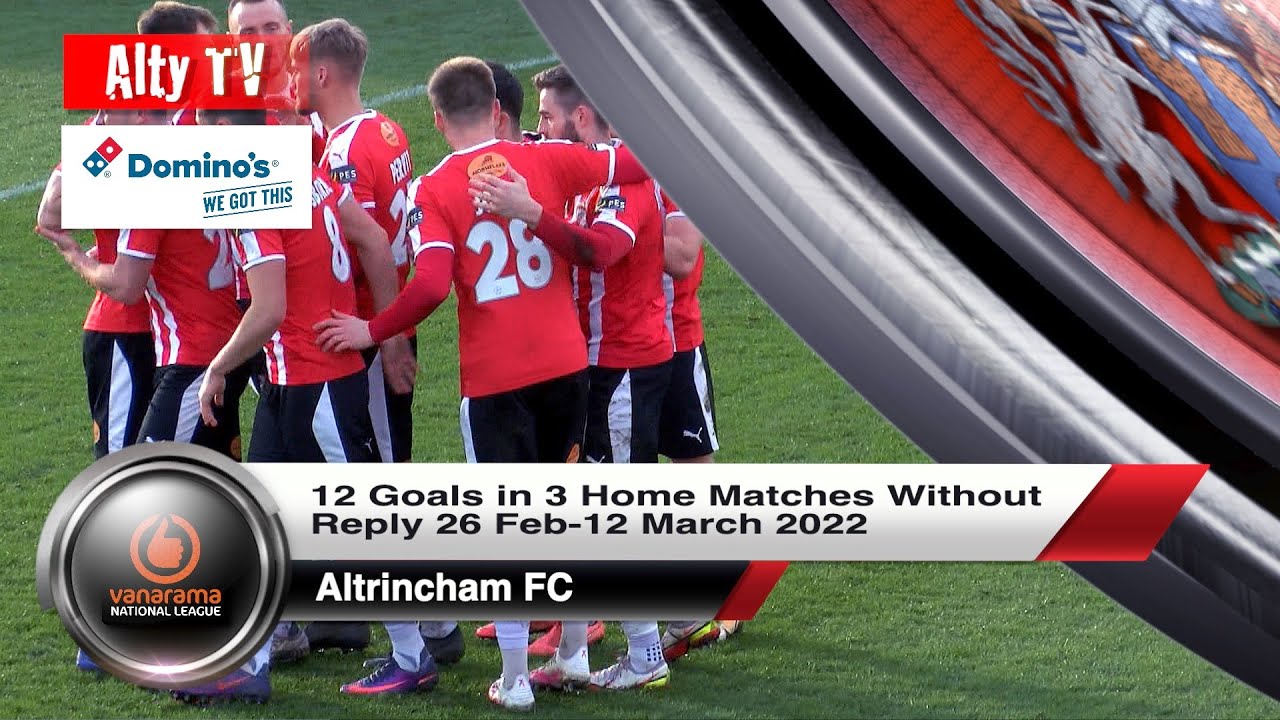 Woking FC v Altrincham FC by Hashtag Digital Media - Issuu