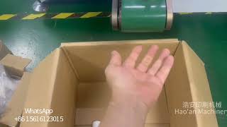 Dual color soft tube fully automatic screen priting machine#machine #printing #screenprinting screenshot 5