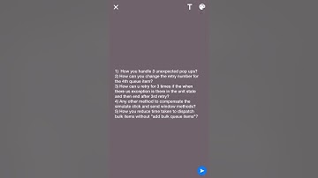 Uipath interview questions  #rpa #uipathinterviewquestions #reframework #queues