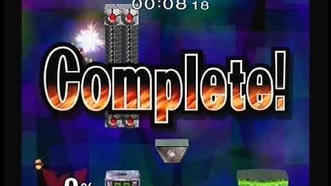 Captain Falcon Target Test/BtT in 8.18