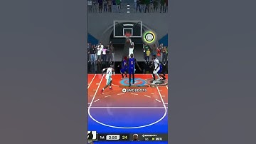 NBA 2k25 highlights in The Rec with JR smith build #nba2k25 #youtubeshorts #trending #virlashort