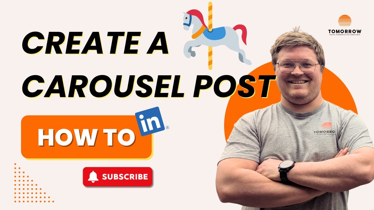 How to Post a LinkedIn Carousel: Step-by-Step Guide 🎠 - YouTube