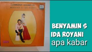Download Lagu Benyamin s \u0026 Ida Royani  -  Apa kabar MP3