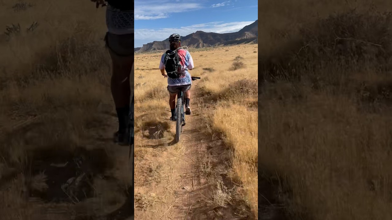 The trails in Fruita are so nice 😍 