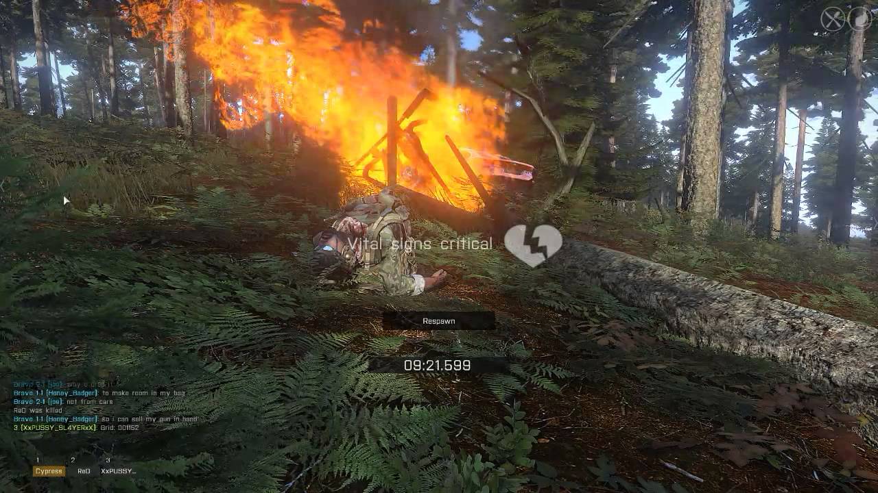 Arma 3 epoch mod+Gameplay with clan mates.