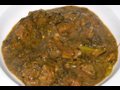 Gongura Mutton - Sorrel Leaves Lamb Curry - By VahChef @ VahRehVah.com