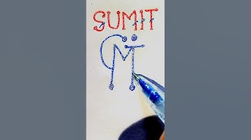 Sumit name logo// Sumit ka brand logo/#shortsfeed #trendingshorts #viralshort #shortsvideo #ytshorts