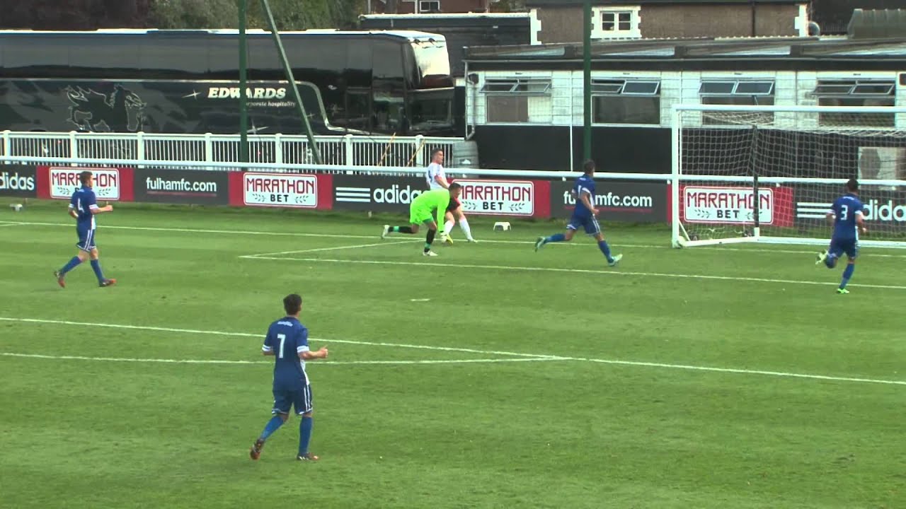 football score DEVELOPMENT HIGHLIGHTS: FULHAM 3 - 3 CARDIFF CITY