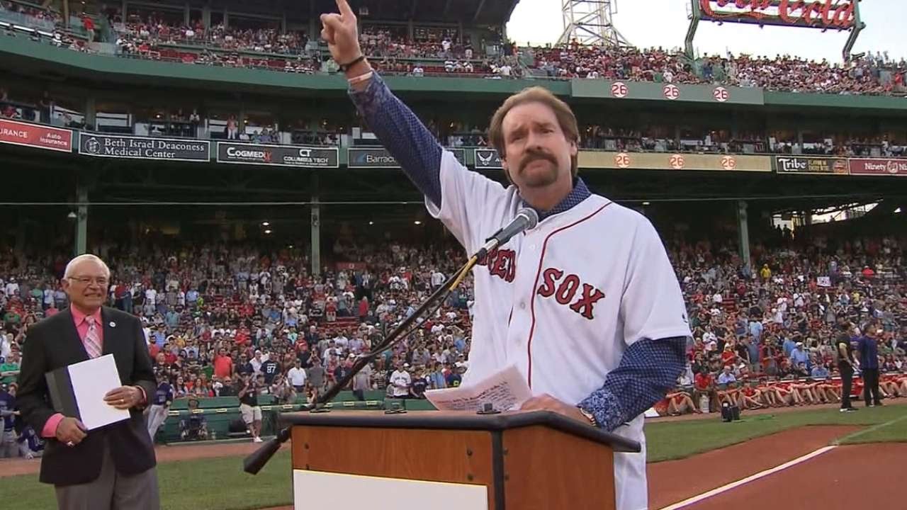 Red Sox Retiring Wade Boggs' No. 26