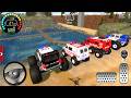 Offroad Outlaws - Police Car, Fire Truck, Ambulance Extreme Off-Road Driving #1 - Android GamePlay