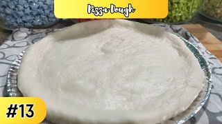 Making my own Pizza Dough | Easy and Quick | 13 P/D