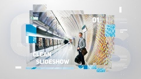 Modern Presentation | Business Slides | After Effects Template