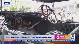 31st annual Rodeo Drive Concours d'Elegance provides perfect Father’s Day activity 