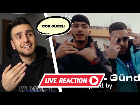 VAY BE 😵 Murda - Gece Gündüz ft. MERO (prod. Spanker) 🔴 LIVE Reaction / Reaksiyon