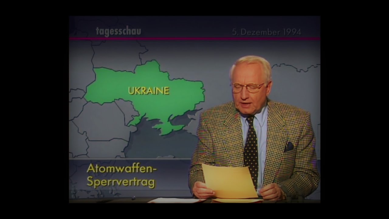 -Ukraine 1994- (Atomwaffen-Sperrvertrag)
